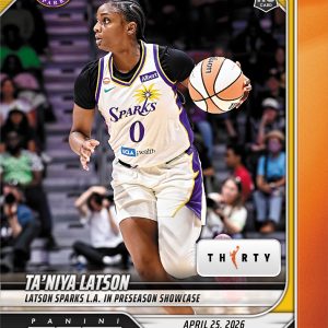 Ta'Niya Latson - 2026 Panini Instant WNBA #1 - 30th Anniversary /30
