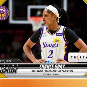 Chance Gray - 2026 Panini Instant WNBA #2 - 30th Anniversary /30