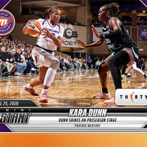 Kara Dunn - 2026 Panini Instant WNBA #5 - 30th Anniversary /30