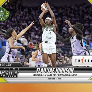 Flau'jae Johnson - 2026 Panini Instant WNBA #10 - 30th Anniversary /30