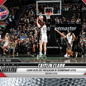 Caitlin Clark - 2026 Panini Instant WNBA #13 - Metallic /5