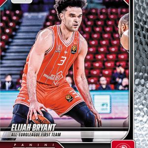 Elijah Bryant - 2025-26 Panini Instant EuroLeague #42 - Metallic /5