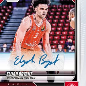 Elijah Bryant - 2025-26 Panini Instant EuroLeague #42 - Base Auto /99
