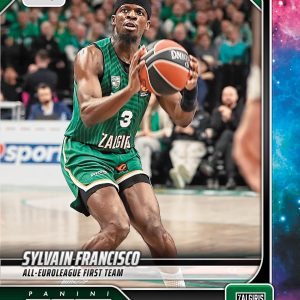 Sylvain Francisco - 2025-26 Panini Instant EuroLeague #43 - Galaxy 1/1