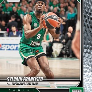 Sylvain Francisco - 2025-26 Panini Instant EuroLeague #43 - Metallic /5