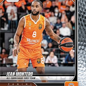 Jean Montero - 2025-26 Panini Instant EuroLeague #45 - Metallic /5