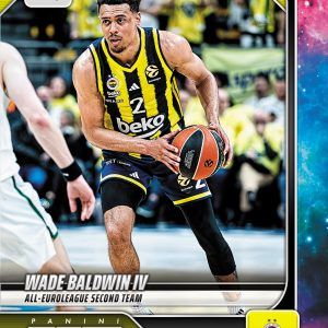 Wade Baldwin IV - 2025-26 Panini Instant EuroLeague #47 - Galaxy 1/1