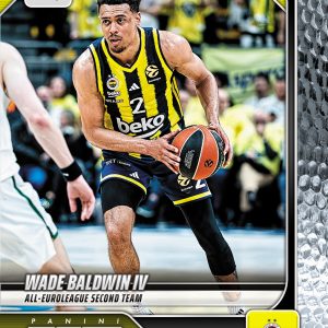 Wade Baldwin IV - 2025-26 Panini Instant EuroLeague #47 - Metallic /5