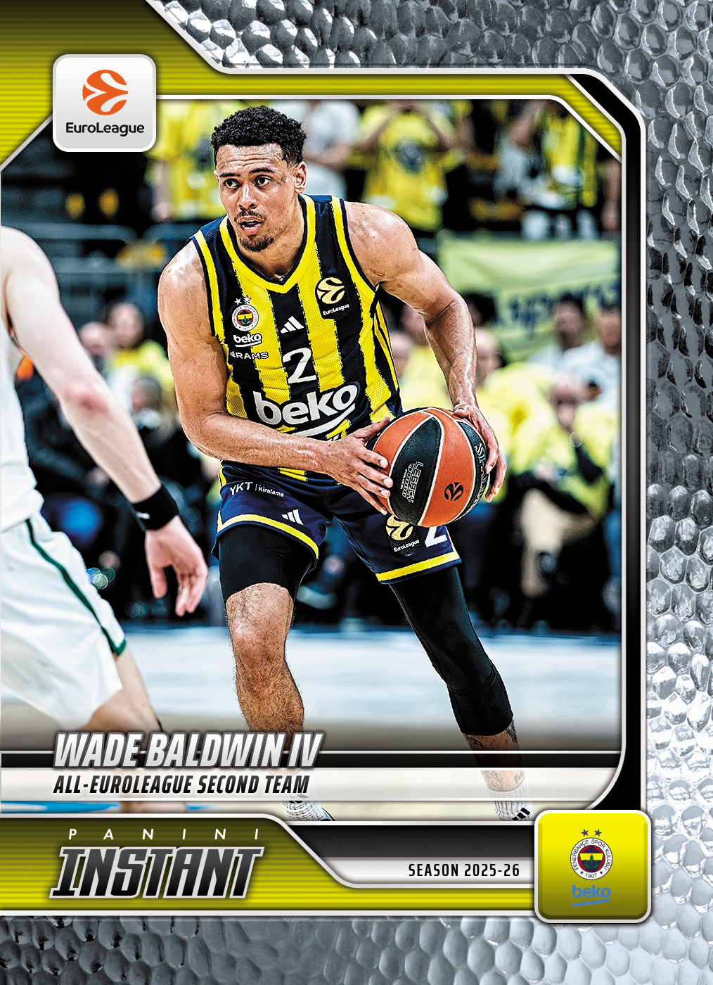 Wade Baldwin IV - 2025-26 Panini Instant EuroLeague #47 - Metallic /5