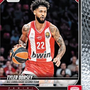 Tyler Dorsey - 2025-26 Panini Instant EuroLeague #48 - Metallic /5