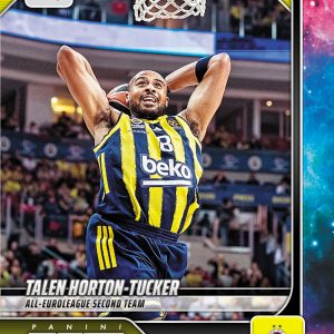 Talen Horton-Tucker - 2025-26 Panini Instant EuroLeague #49 - Galaxy 1/1
