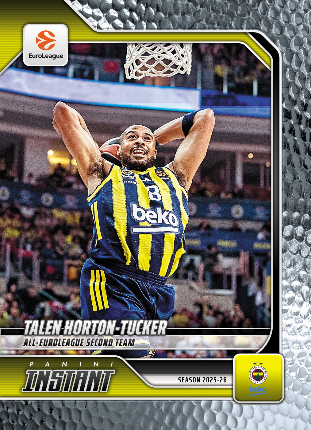 Talen Horton-Tucker - 2025-26 Panini Instant EuroLeague #49 - Metallic /5