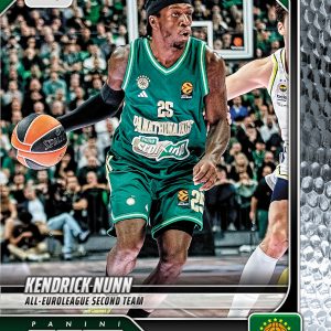 Kendrick Nunn - 2025-26 Panini Instant EuroLeague #50 - Metallic /5