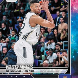 Walter Tavares - 2025-26 Panini Instant EuroLeague #51 - Galaxy 1/1