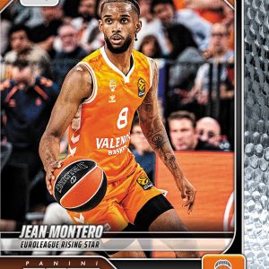 Jean Montero - 2025-26 Panini Instant EuroLeague #53 - Metallic /5