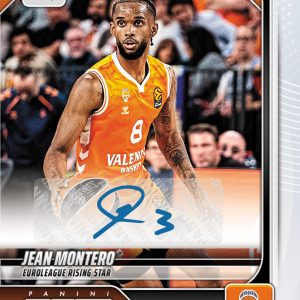 Jean Montero - 2025-26 Panini Instant EuroLeague #53 - Base Auto /99
