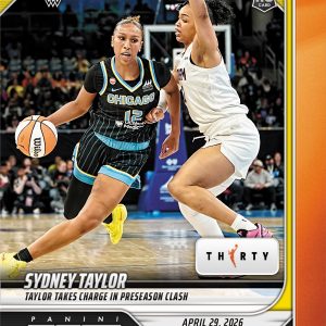 Sydney Taylor - 2026 Panini Instant WNBA #15 - 30th Anniversary /30