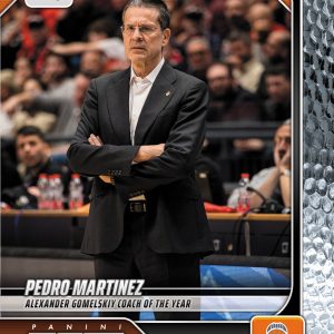 Pedro Martinez - 2025-26 Panini Instant EuroLeague #56 - Metallic /5