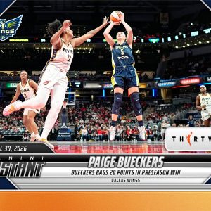 Paige Bueckers - 2026 Panini Instant WNBA #19 - 30th Anniversary /30