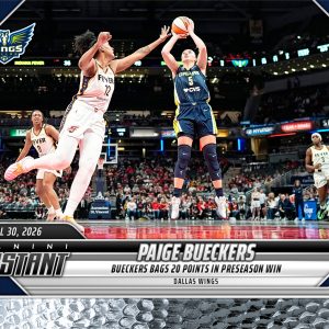Paige Bueckers - 2026 Panini Instant WNBA #19 - Metallic /5