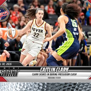 Caitlin Clark - 2026 Panini Instant WNBA #20 - Metallic /5