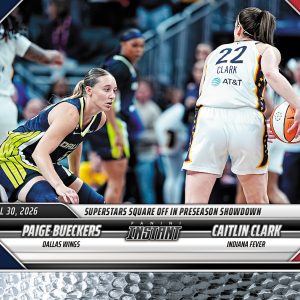 Paige Bueckers/Caitlin Clark - 2026 Panini Instant WNBA #22 - Metallic /5