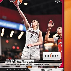 Holly Winterburn - 2026 Panini Instant WNBA #26 - 30th Anniversary /30