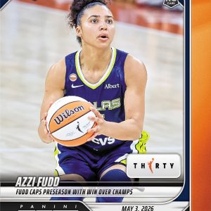 Azzi Fudd - 2026 Panini Instant WNBA #28 - 30th Anniversary /30