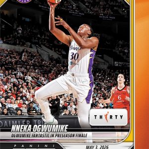 Nneka Ogwumike - 2026 Panini Instant WNBA #29 - 30th Anniversary /30