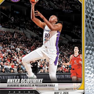 Nneka Ogwumike - 2026 Panini Instant WNBA #29 - Metallic /5