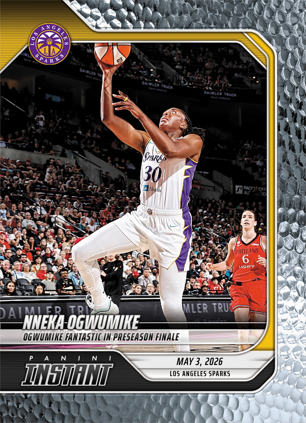 Nneka Ogwumike - 2026 Panini Instant WNBA #29 - Metallic /5
