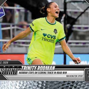 Trinity Rodman - 2026 Panini Instant NWSL #49 - Metallic /5