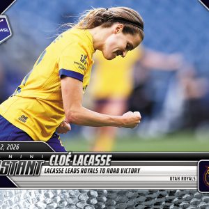 Cloe Lacasse - 2026 Panini Instant NWSL #51 - Metallic /5