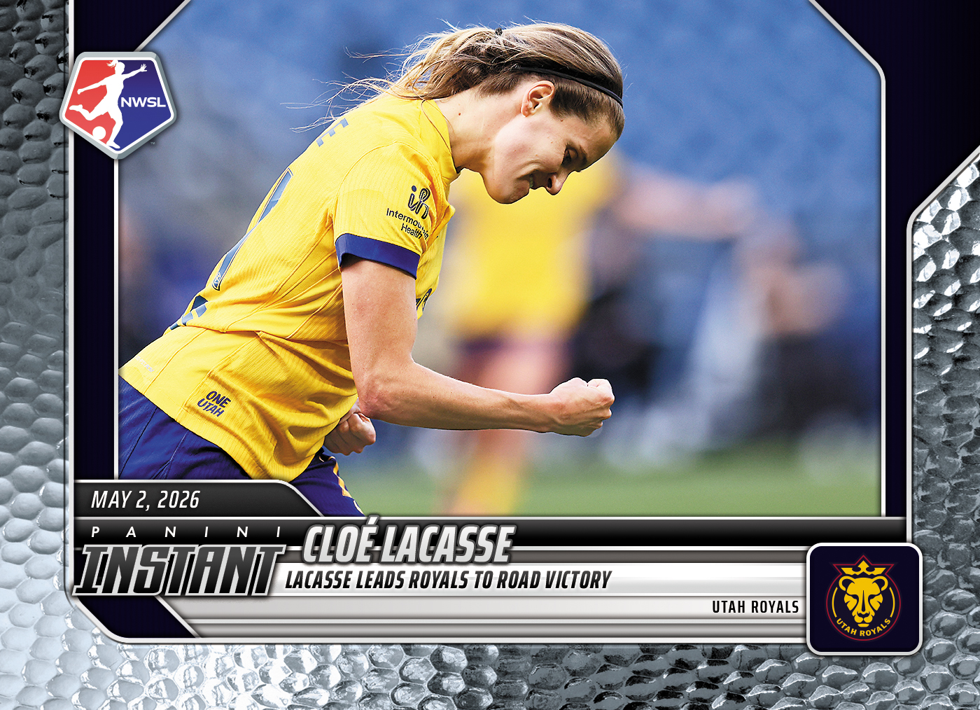 Cloe Lacasse - 2026 Panini Instant NWSL #51 - Metallic /5