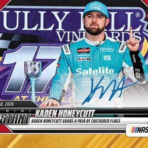 Kaden Honeycutt - 2026 Panini Instant NASCAR #37 - Gold /10 Auto