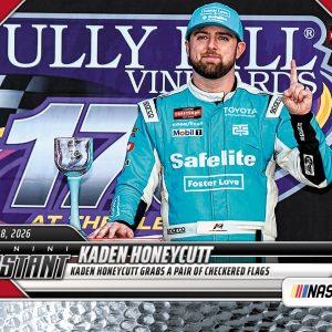Kaden Honeycutt - 2026 Panini Instant NASCAR #37 - Metallic /5