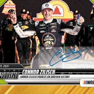 Connor Zilisch - 2026 Panini Instant NASCAR #38 - Gold /10 Auto