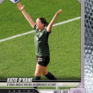 Katie O'Kane - 2026 Panini Instant NWSL #58 - Metallic /5