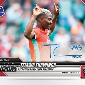 Temwa Chawinga - 2026 Panini Instant NWSL #62 - Base /99 Auto