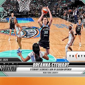 Breanna Stewart - 2026 Panini Instant WNBA #31 - 30th Anniversary /30