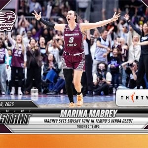 Marina Mabrey - 2026 Panini Instant WNBA #33 - 30th Anniversary /30