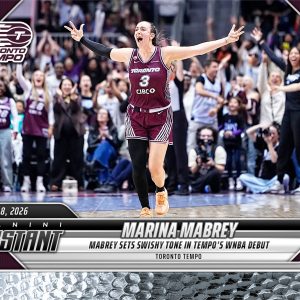 Marina Mabrey - 2026 Panini Instant WNBA #33 - Metallic /5