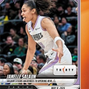 Janelle Salaun - 2026 Panini Instant WNBA #34 - 30th Anniversary /30