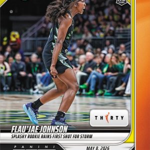 Flau'jae Johnson - 2026 Panini Instant WNBA #35 - 30th Anniversary /30