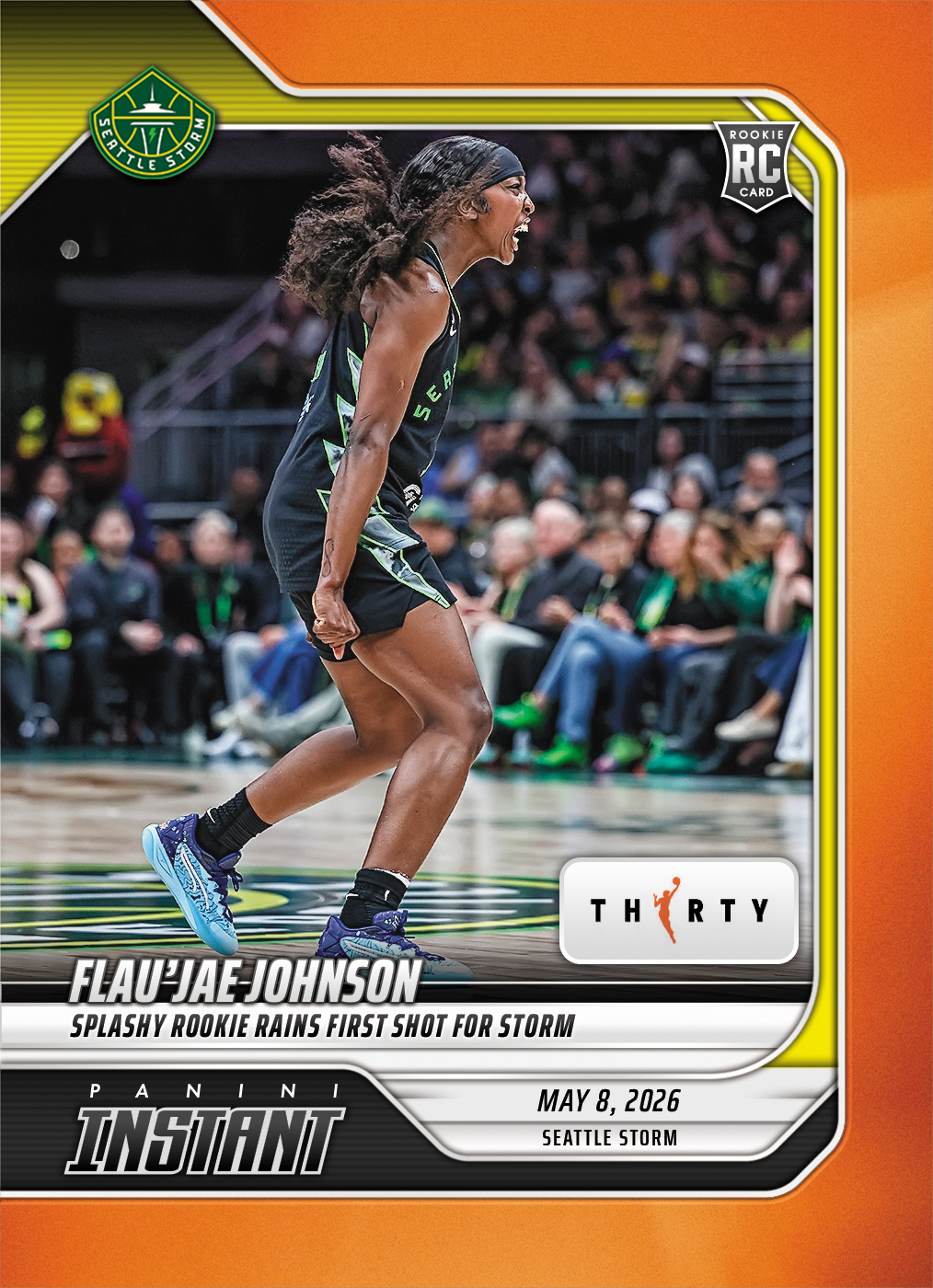 Flau'jae Johnson - 2026 Panini Instant WNBA #35 - 30th Anniversary /30