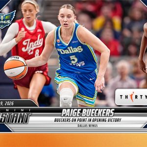 Paige Bueckers - 2026 Panini Instant WNBA #36 - 30th Anniversary /30