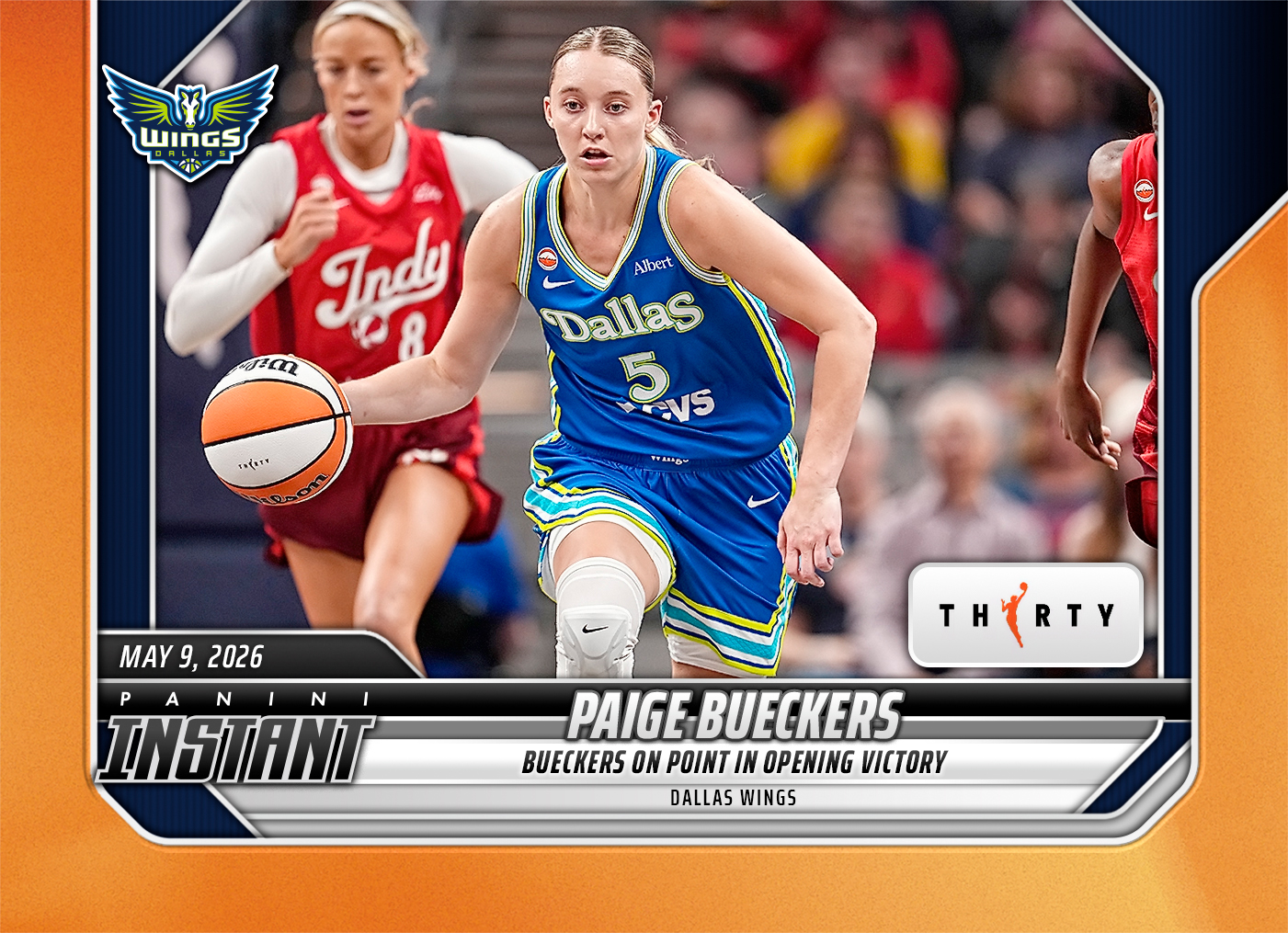 Paige Bueckers - 2026 Panini Instant WNBA #36 - 30th Anniversary /30