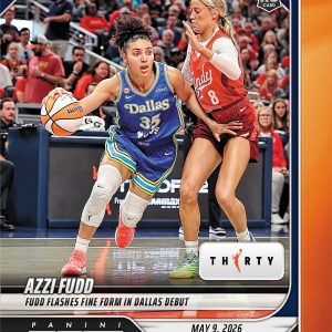 Azzi Fudd - 2026 Panini Instant WNBA #37 - 30th Anniversary /30