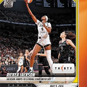 Rickea Jackson - 2026 Panini Instant WNBA #41 - 30th Anniversary /30