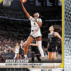 Rickea Jackson - 2026 Panini Instant WNBA #41 - Metallic /5